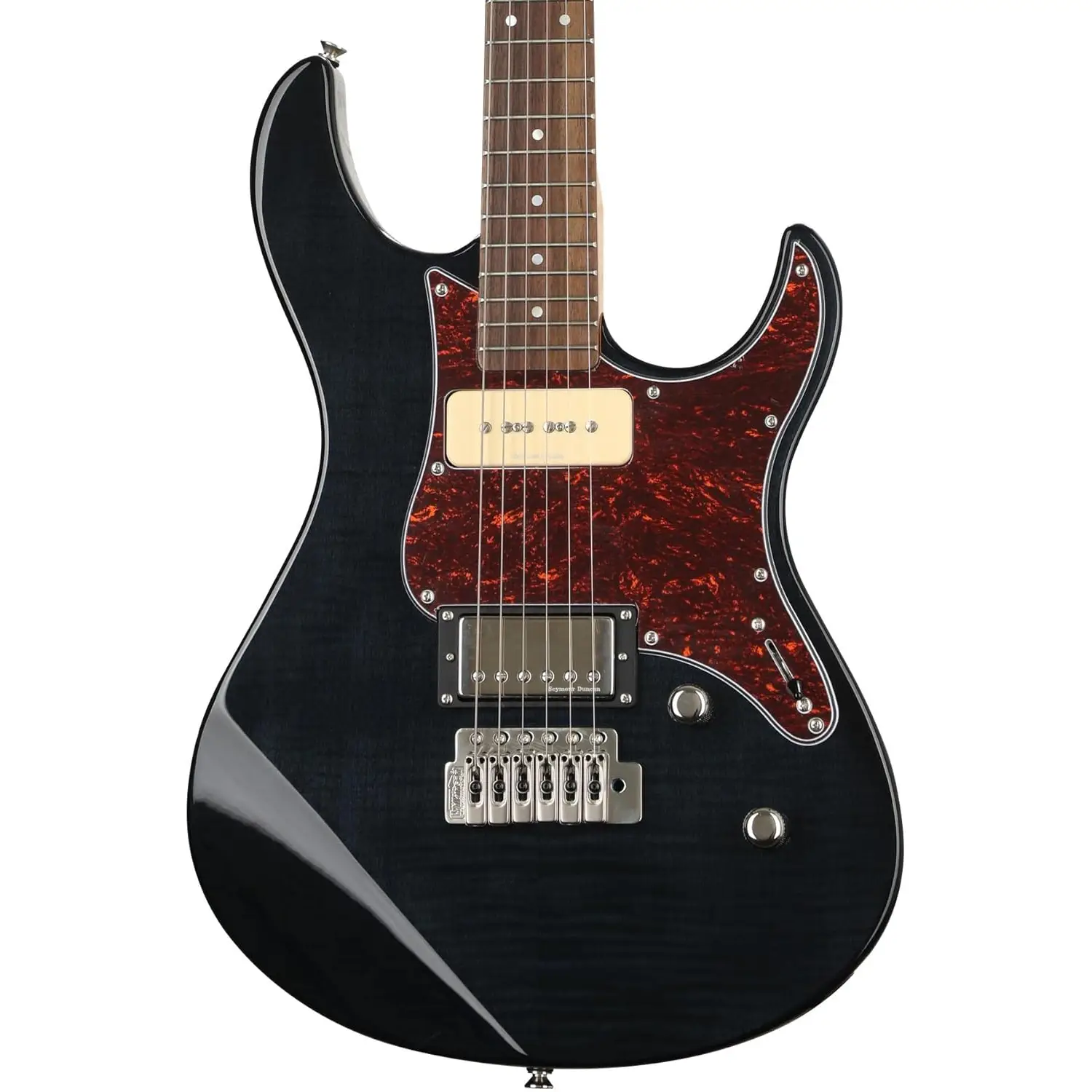 Yamaha Pacifica PAC611VFM TBL Solid-Body Elektro Gitar (Translucent Black) Yamaha Pacifica PAC611VFM TBL Solid-Body Elektro Gitar (Translucent Black)