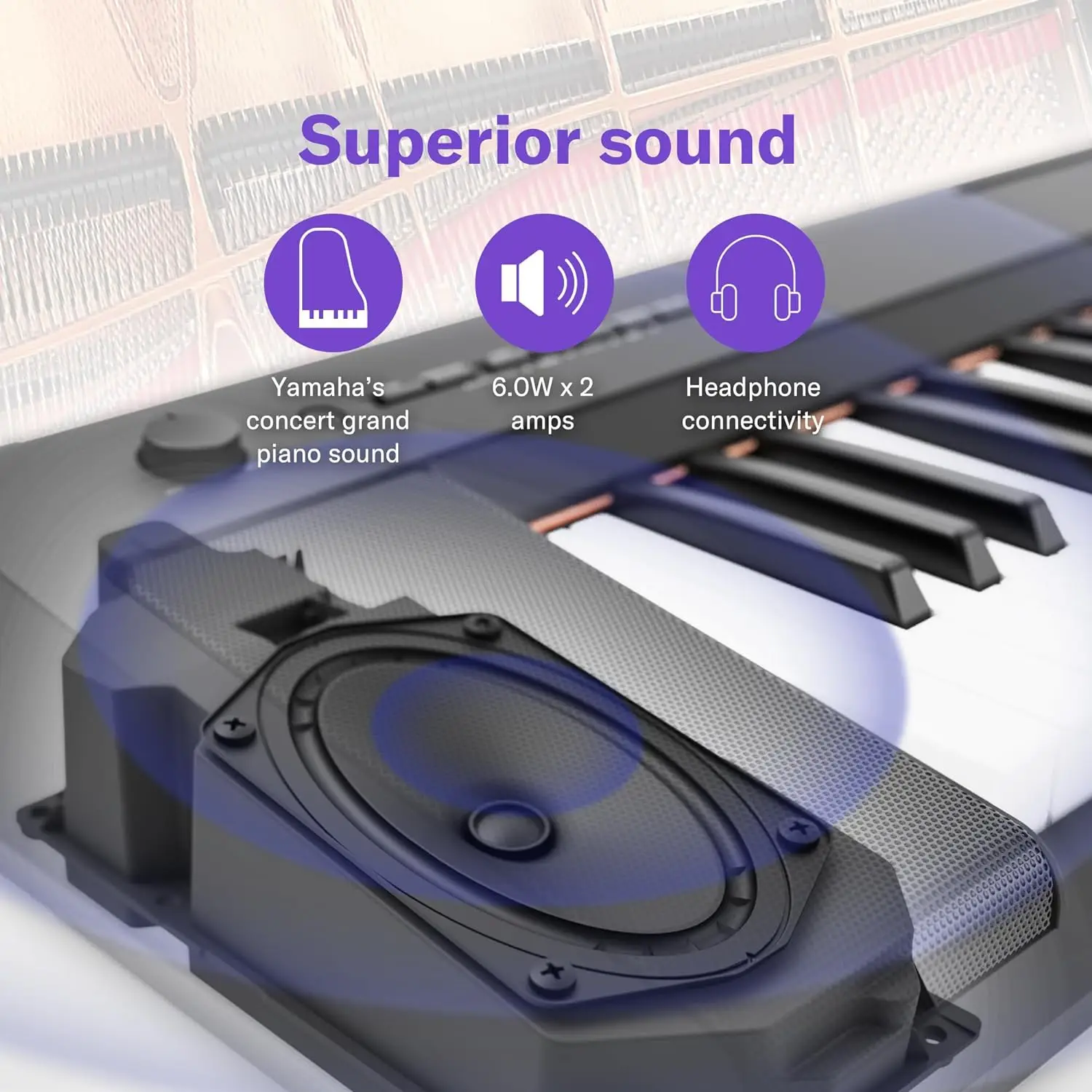 Yamaha Piaggero NP-15 61-Tuşlu Eğitim Klavyesi (Beyaz) Yamaha Piaggero NP-15 61-Tuşlu Eğitim Klavyesi (Beyaz)