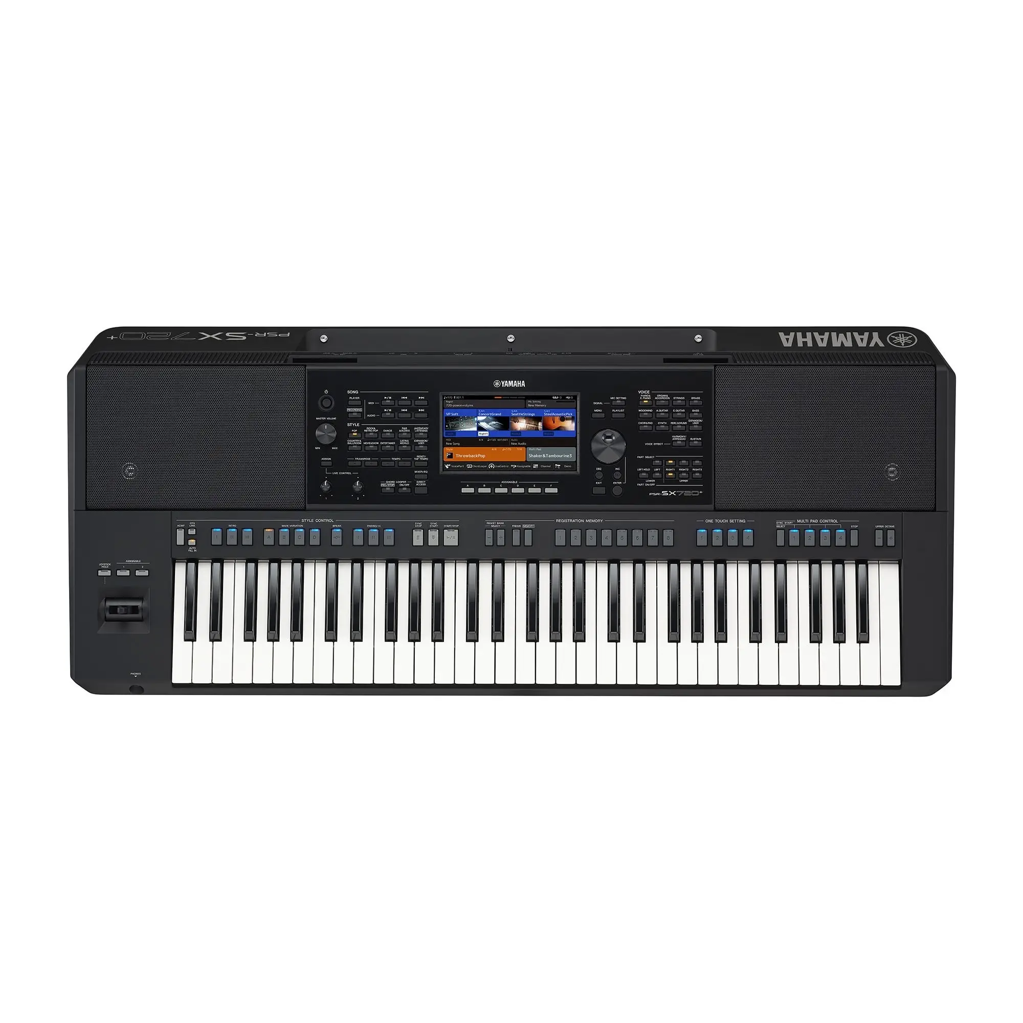 Yamaha PSR-SX720+ 61 Tuş Arranger Workstation Klavye