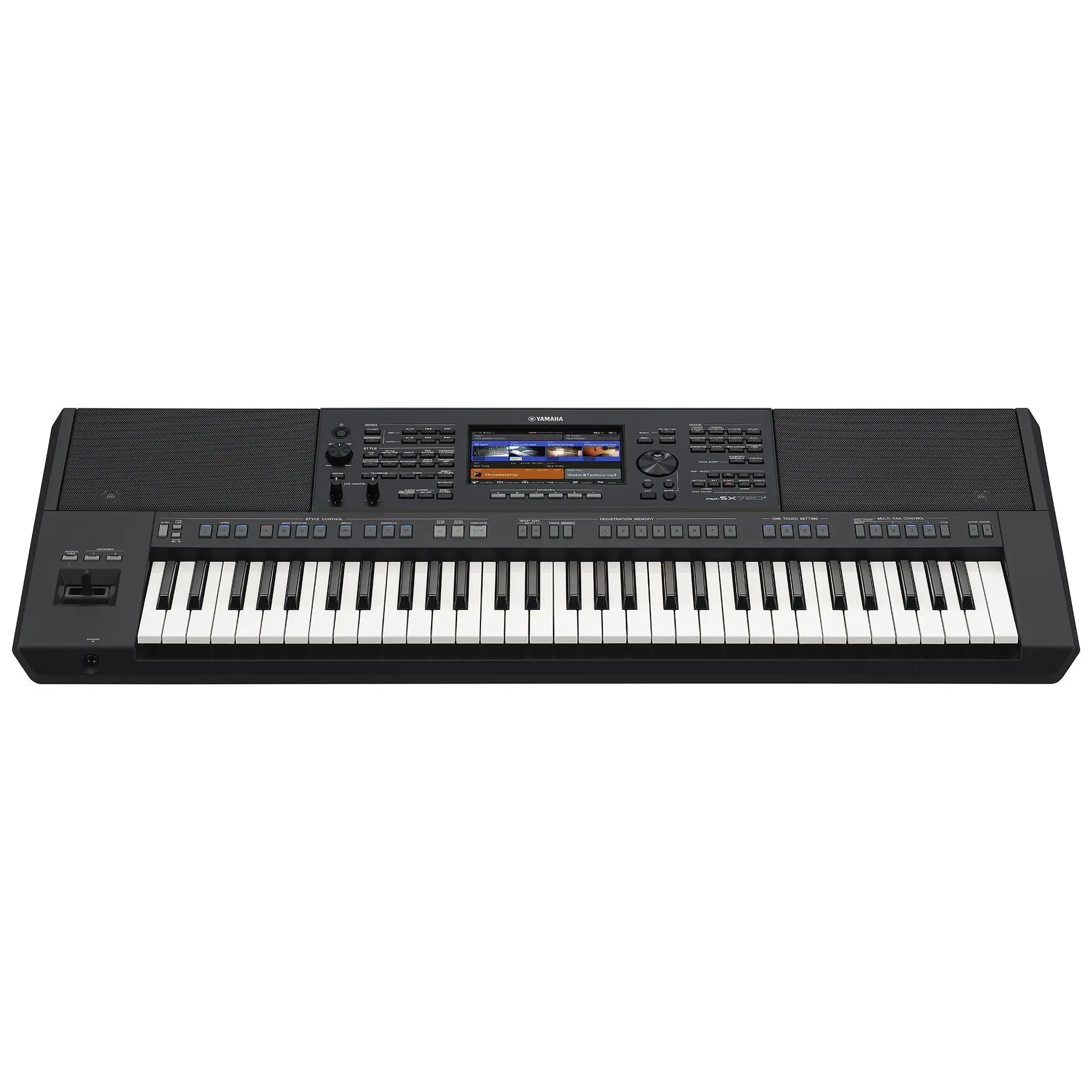 Yamaha PSR-SX720+ 61 Tuş Arranger Workstation Klavye Yamaha PSR-SX720+ 61 Tuş Arranger Workstation Klavye
