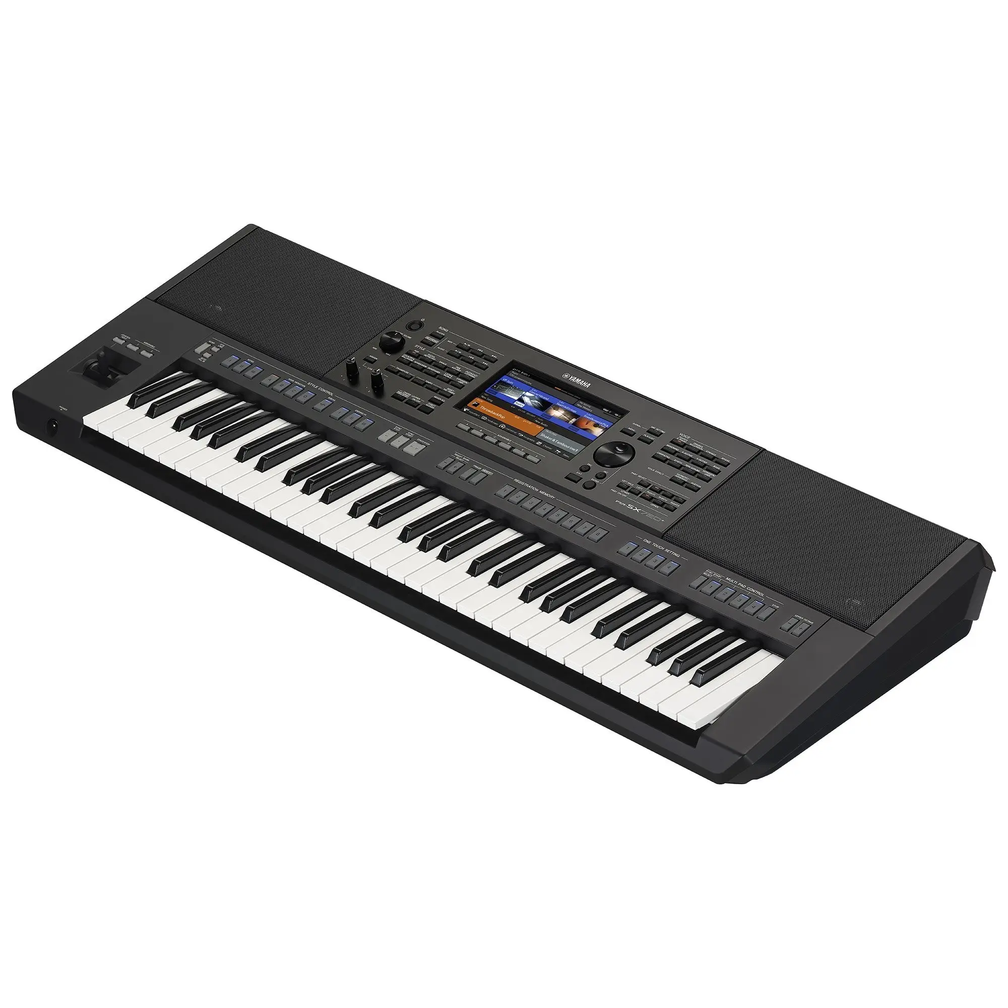 Yamaha PSR-SX720+ 61 Tuş Arranger Workstation Klavye Yamaha PSR-SX720+ 61 Tuş Arranger Workstation Klavye