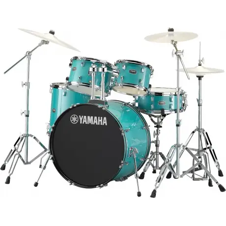 Yamaha Rydeen 20" Akustik Davul (Turquoise Glitter)