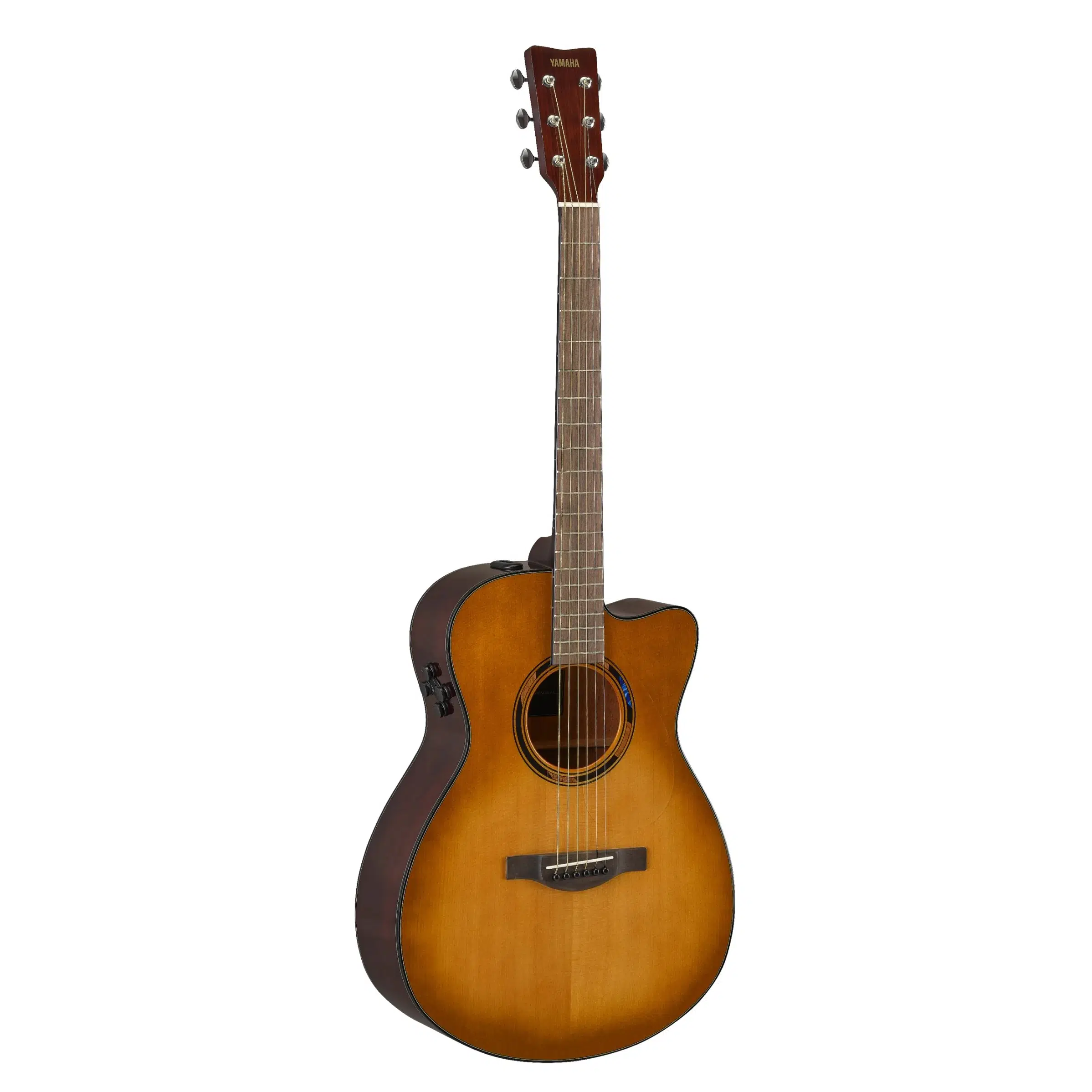 Yamaha TAS1C TransAcoustic Akustik Gitar (Sunburst)