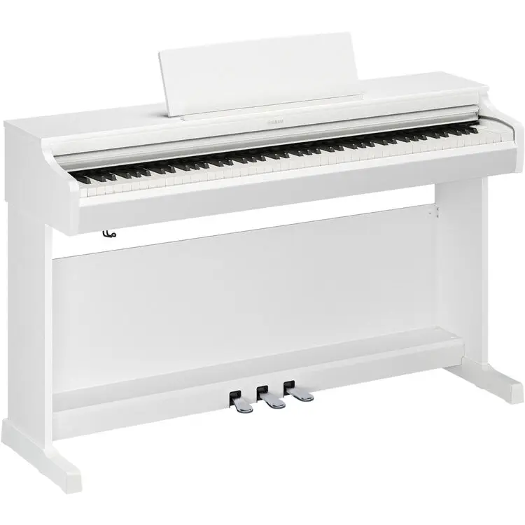 Yamaha YDP-166 WH Dijital Piyano (Beyaz)