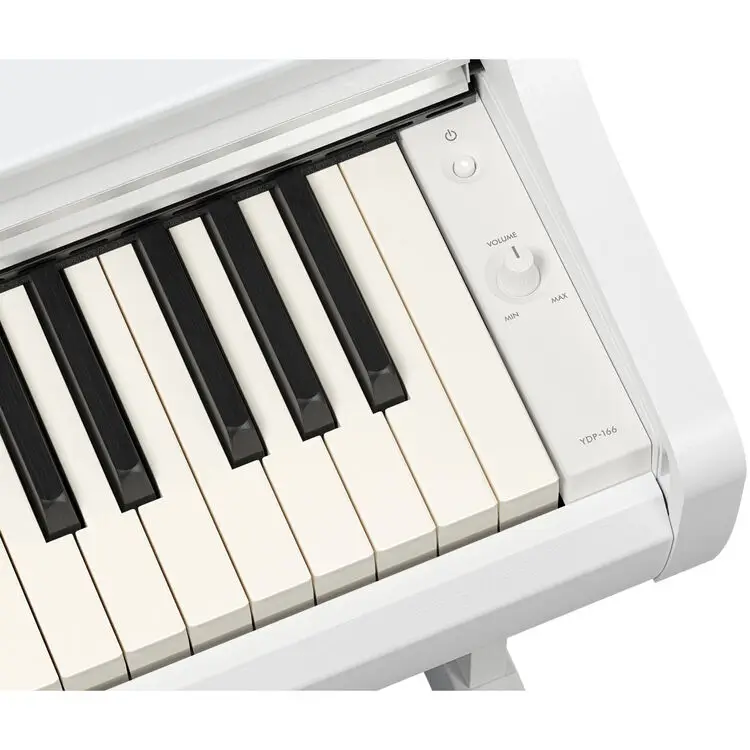 Yamaha YDP-166 WH Dijital Piyano (Beyaz) Yamaha YDP-166 WH Dijital Piyano (Beyaz)