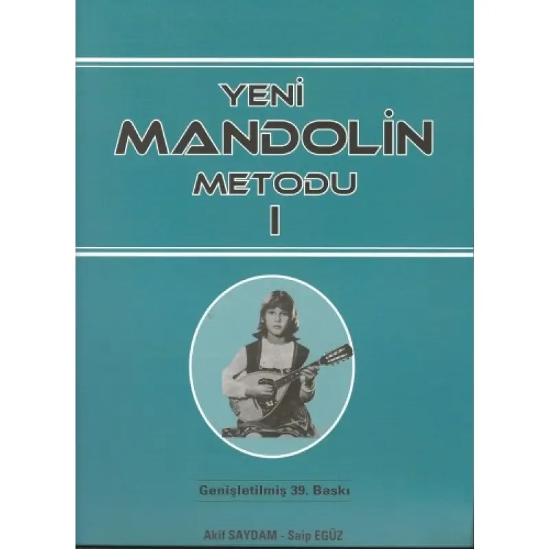 Yeni Mandolin Metodu 1
