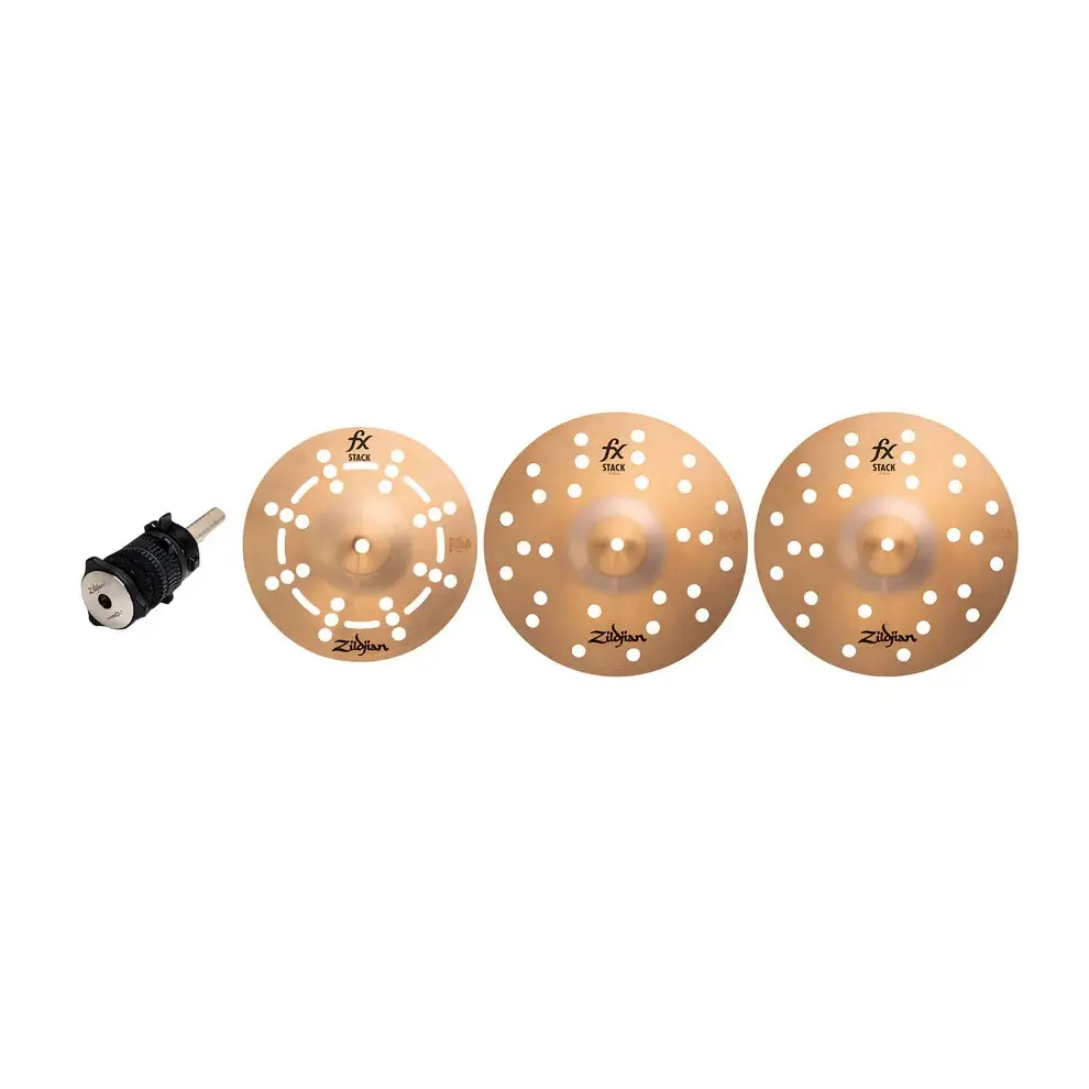 Zildjian 10" FX Stack (Askı dahil) Zildjian 10" FX Stack (Askı dahil)