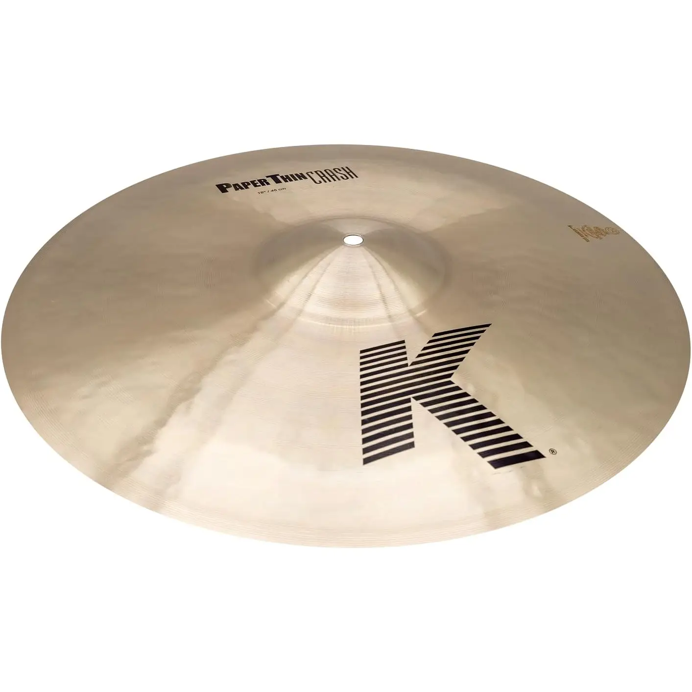 Zildjian 18" K Paper Thin Crash