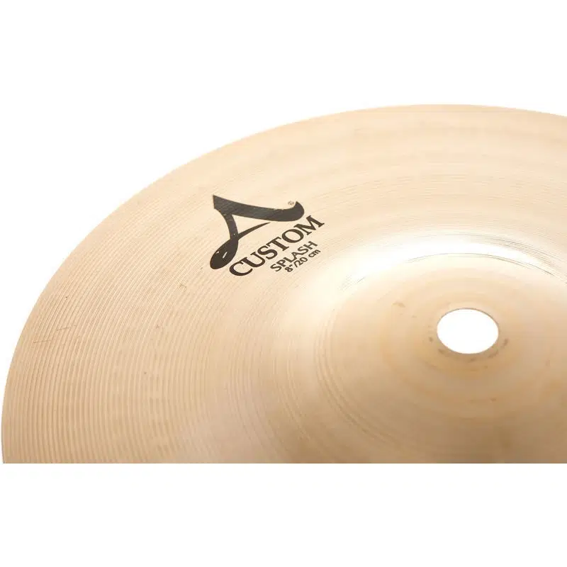 Zildjian A Custom 8 Inc Splash Finish Brilliant Zil Zildjian A Custom 8 Inc Splash Finish Brilliant Zil