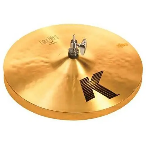 Zildjian K0812 14 K Light Hi Hat Pair Zil