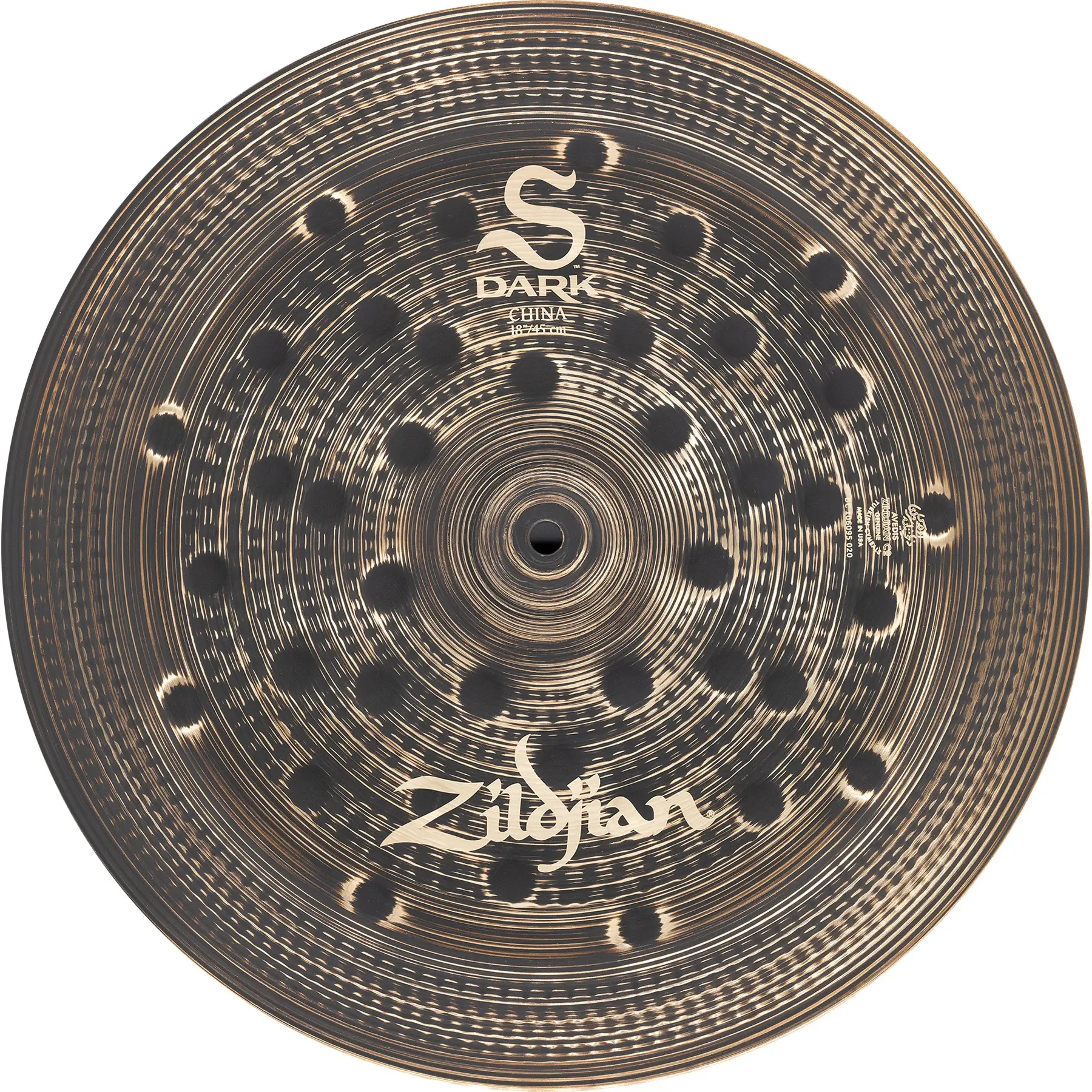 Zildjian S Dark 18" China Zildjian S Dark 18" China