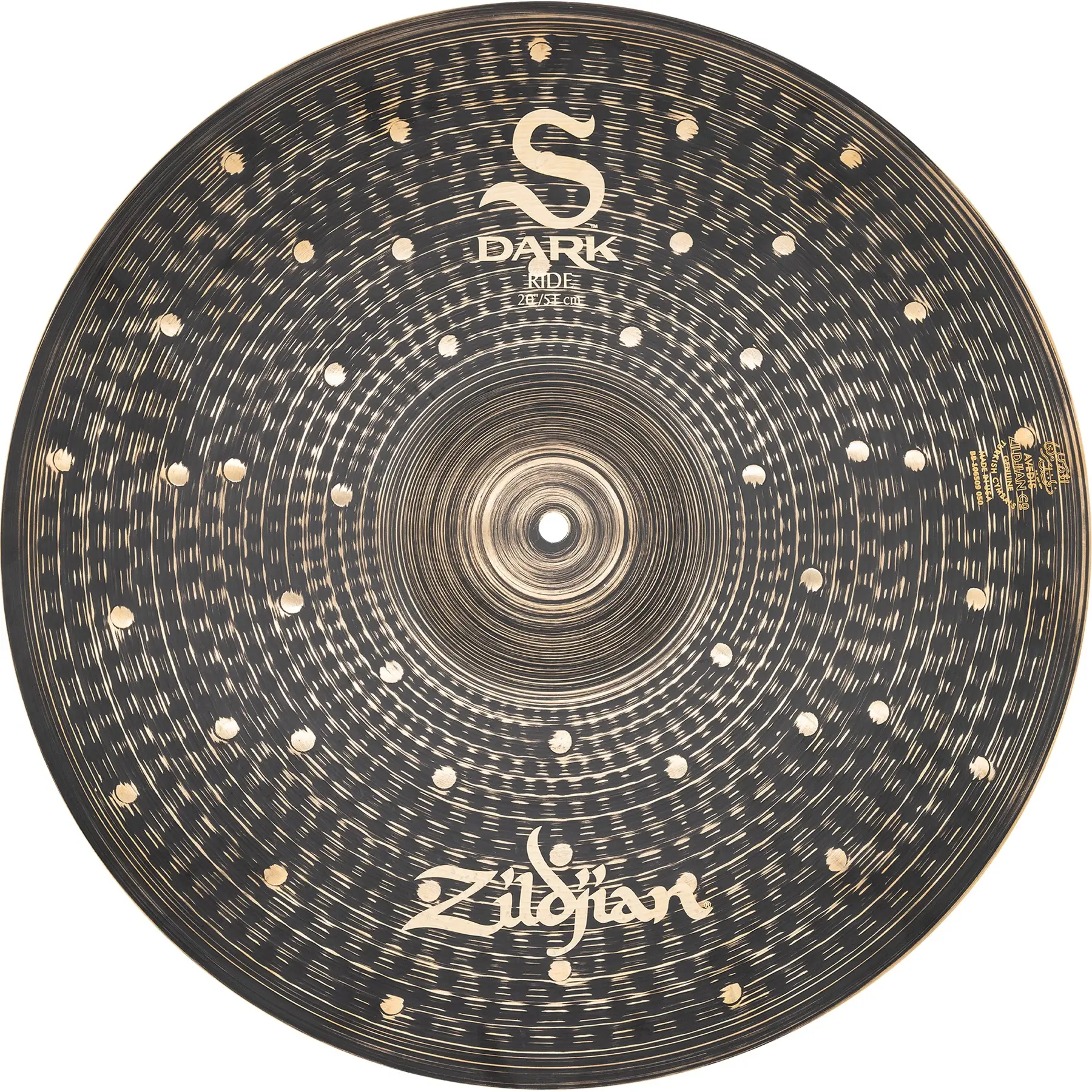 Zildjian S Dark 20" Ride Zildjian S Dark 20" Ride