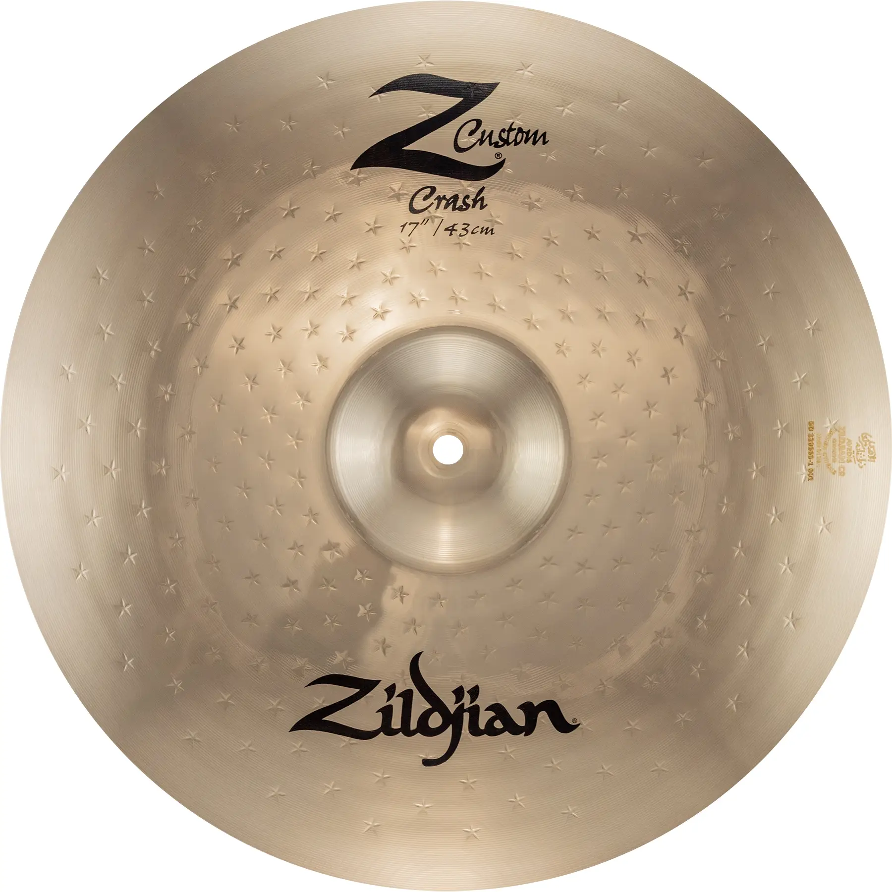 Zildjian Z Custom 17" Crash