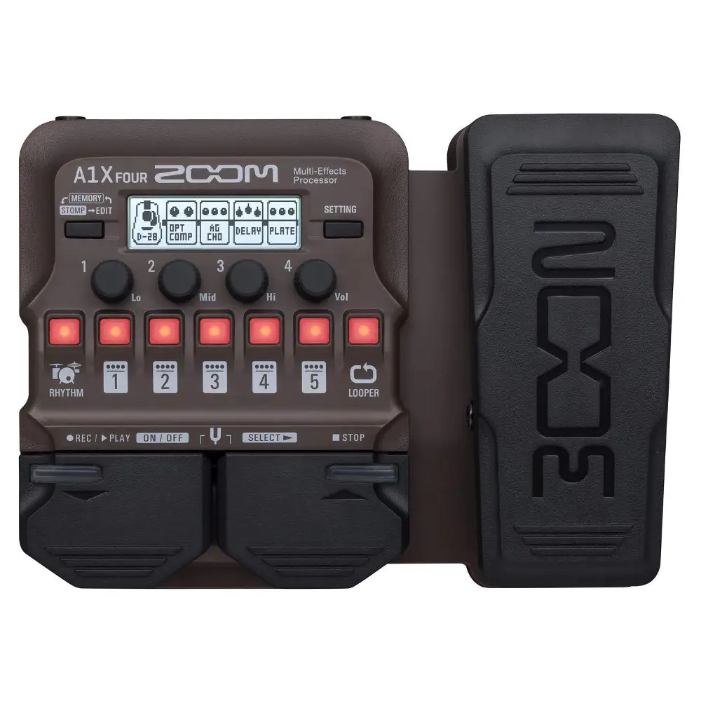 Zoom A1X FOUR Akustik Multi Efekt Prosesörü Zoom A1X FOUR Akustik Multi Efekt Prosesörü