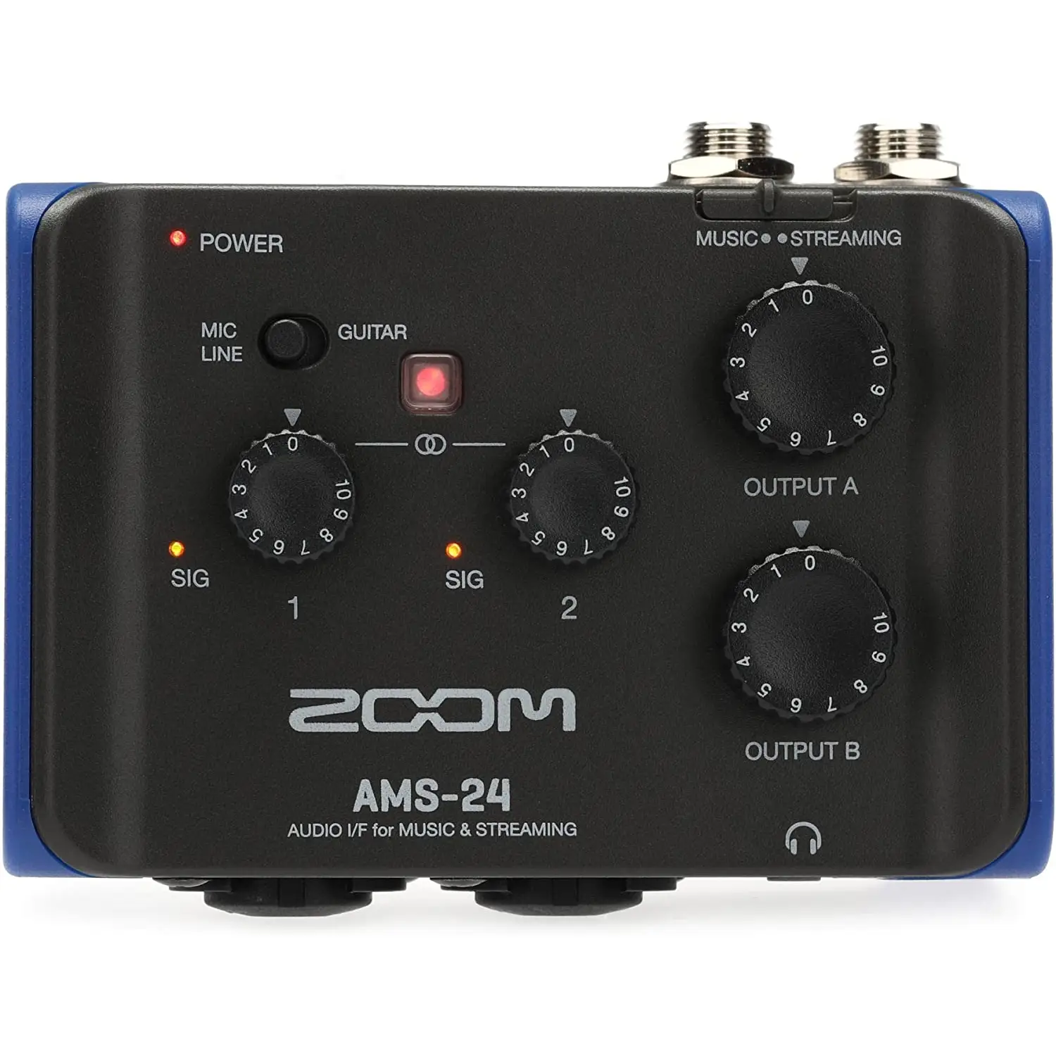 Zoom AMS-24 USB 2,0 Ses Kartı Zoom AMS-24 USB 2,0 Ses Kartı