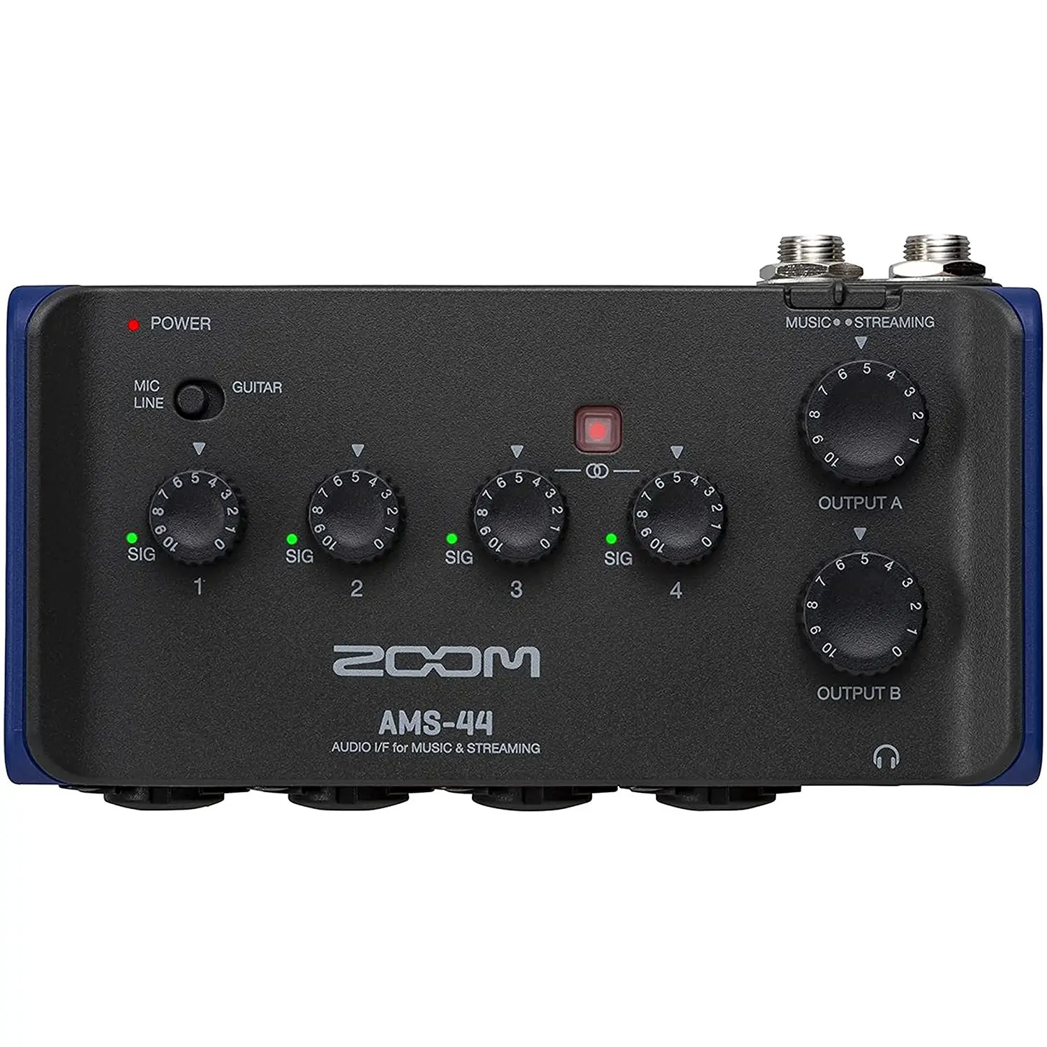 Zoom AMS-44 USB 2,0 Ses Kartı Zoom AMS-44 USB 2,0 Ses Kartı