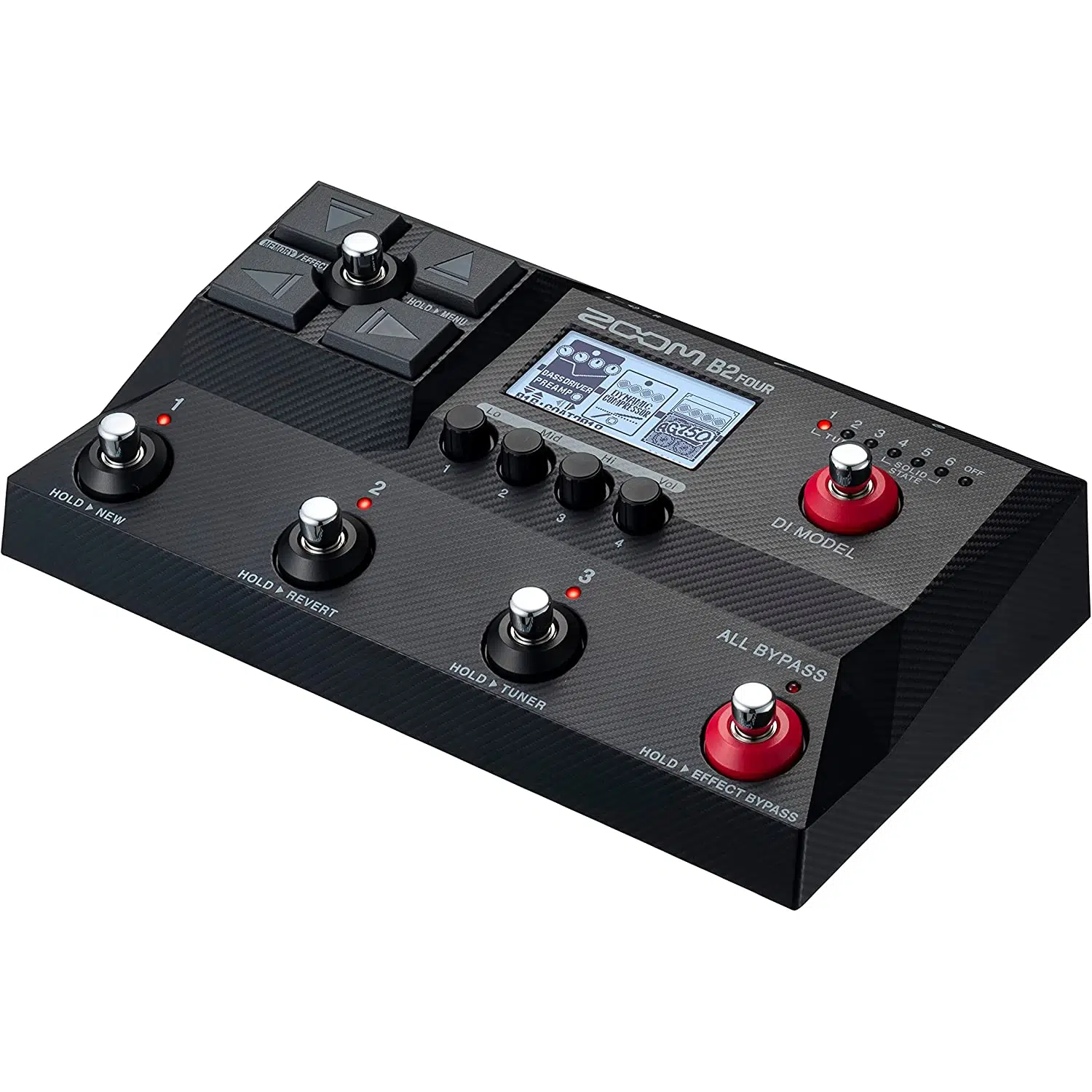 Zoom B2 Bass Multi-effects Processor Zoom B2 Bass Multi-effects Processor