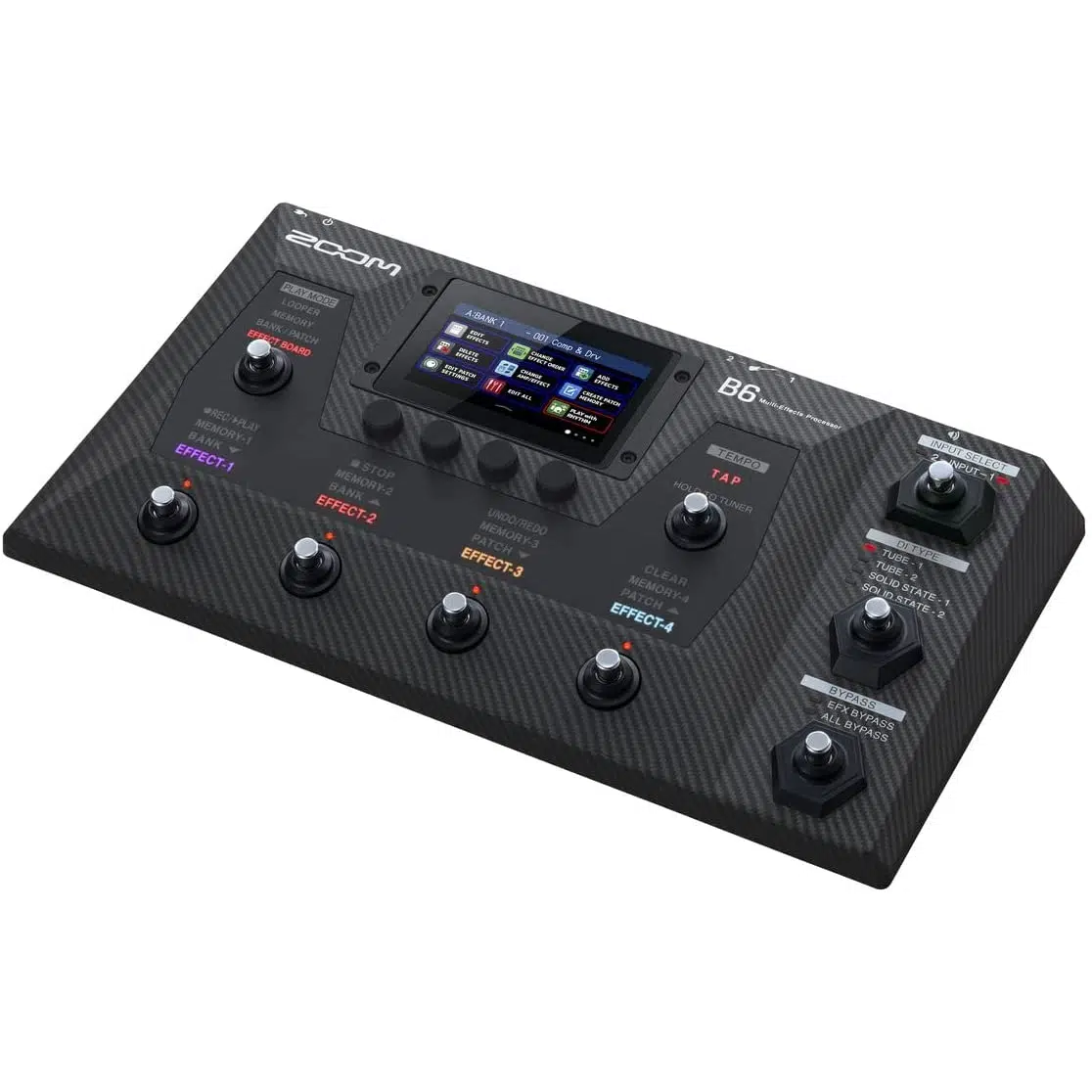 Zoom B6 Bass Multi-effects Processor Zoom B6 Bass Multi-effects Processor