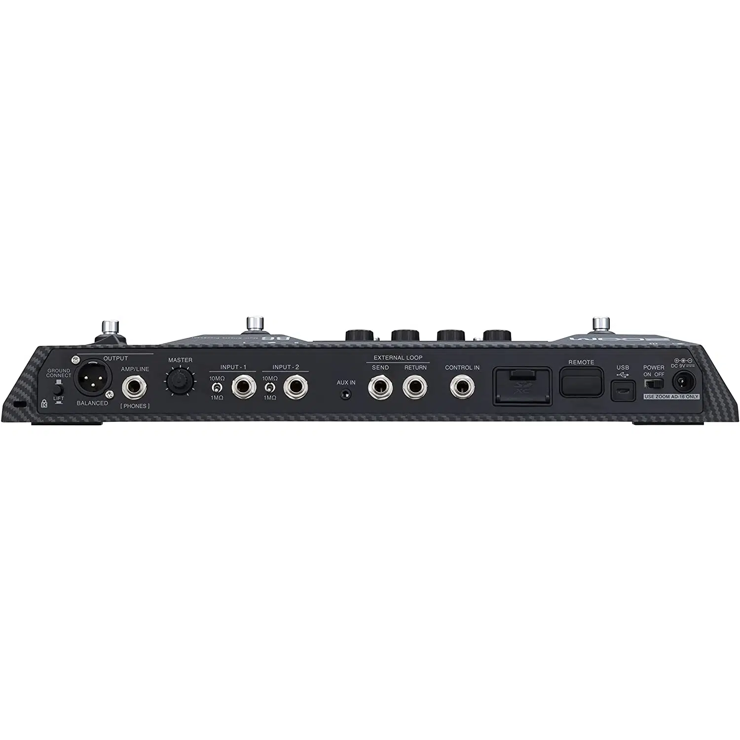 Zoom B6 Bass Multi-effects Processor Zoom B6 Bass Multi-effects Processor