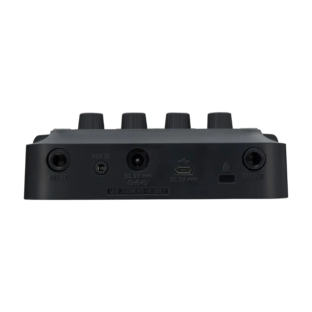 Zoom G1 FOUR Multi-Efekt Prosesörü Zoom G1 FOUR Multi-Efekt Prosesörü