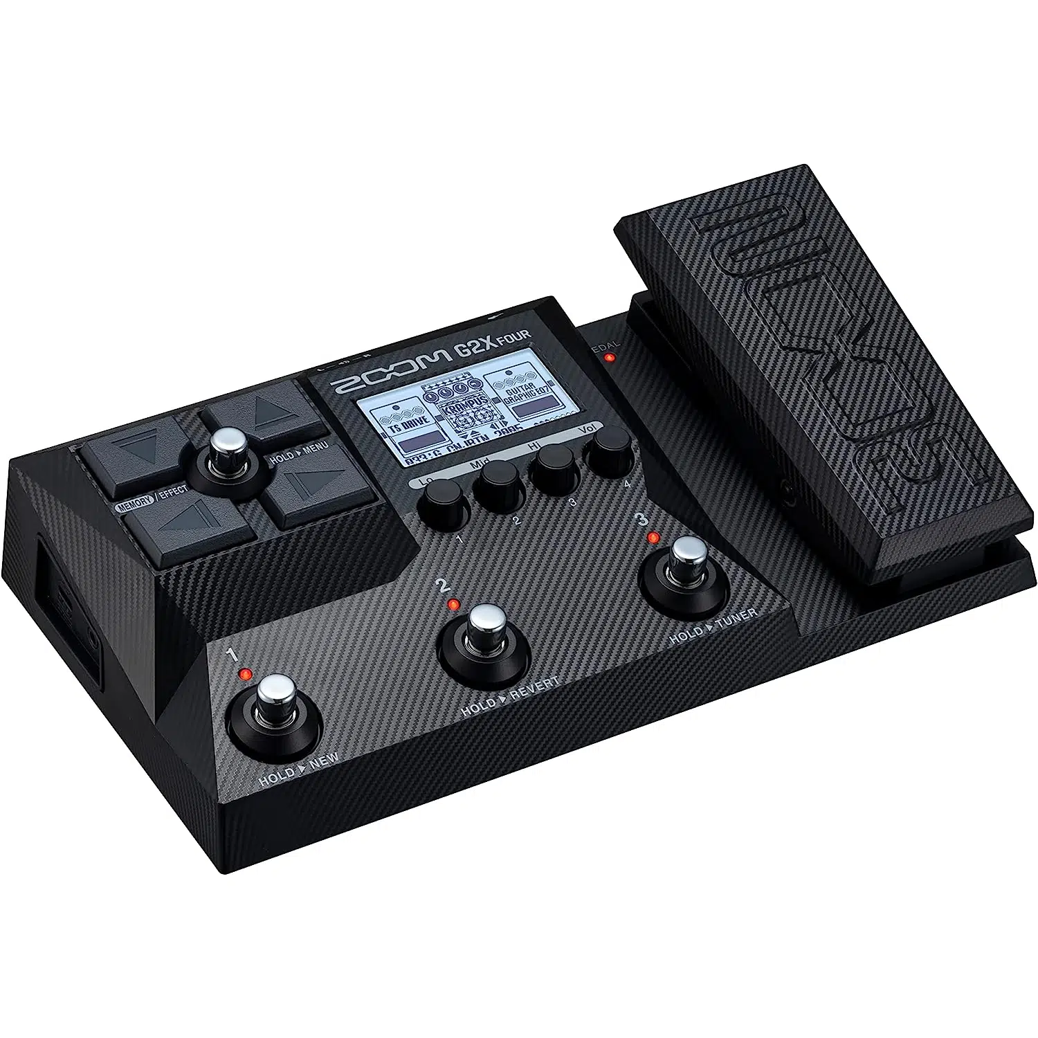 Zoom G2X Four Multi-Efekt Prosesör (Expression Pedal) Zoom G2X Four Multi-Efekt Prosesör (Expression Pedal)