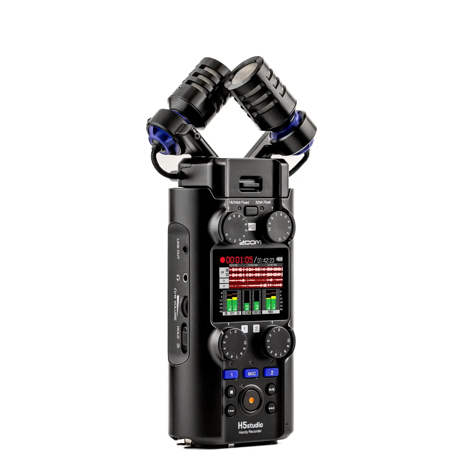 Zoom H5 Studio Ses Kayıt Cihazı Zoom H5 Studio Ses Kayıt Cihazı