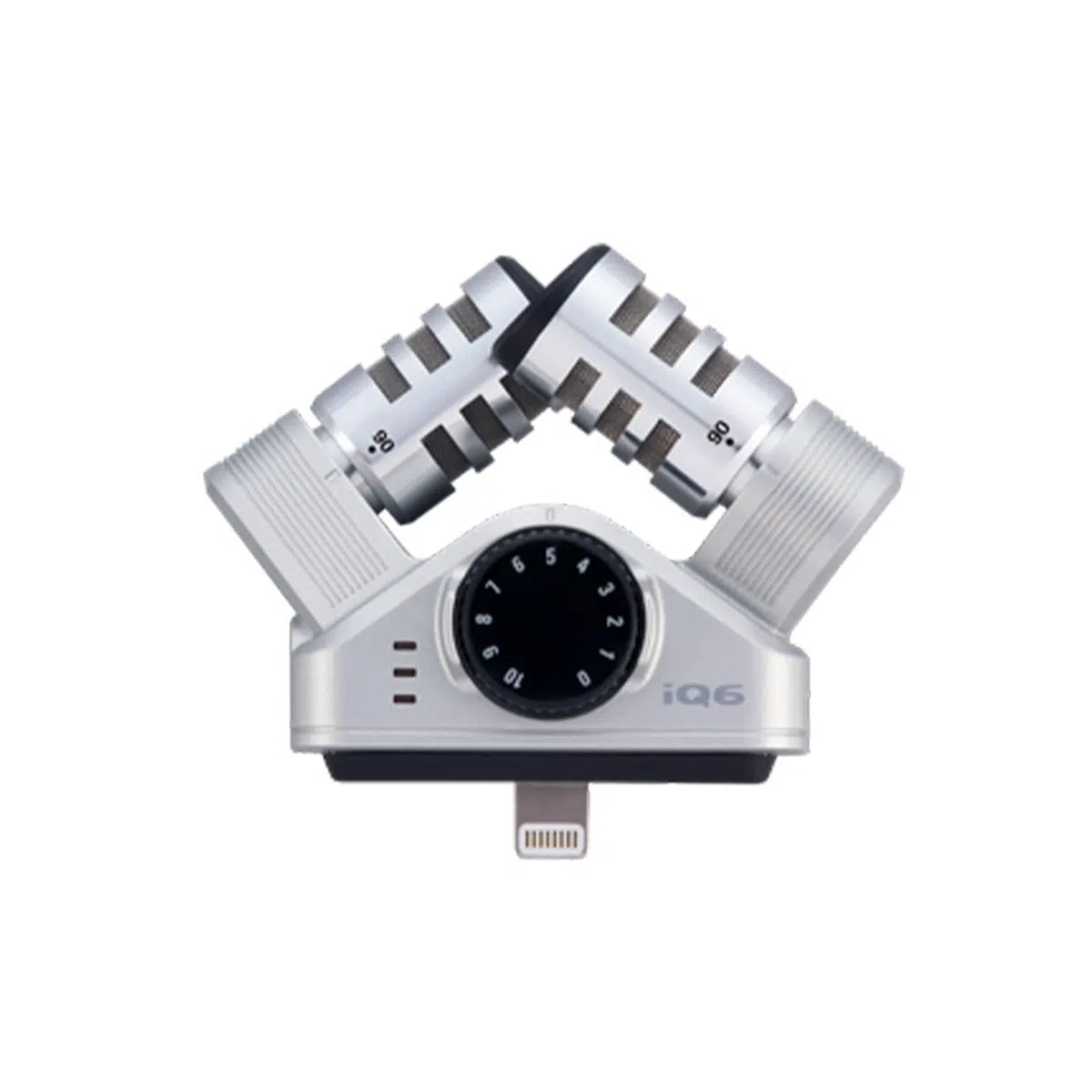 Zoom IQ6 Stereo Kayıt Mikrofonu iPhone/iPad/iPod Uyumlu Zoom IQ6 Stereo Kayıt Mikrofonu iPhone/iPad/iPod Uyumlu