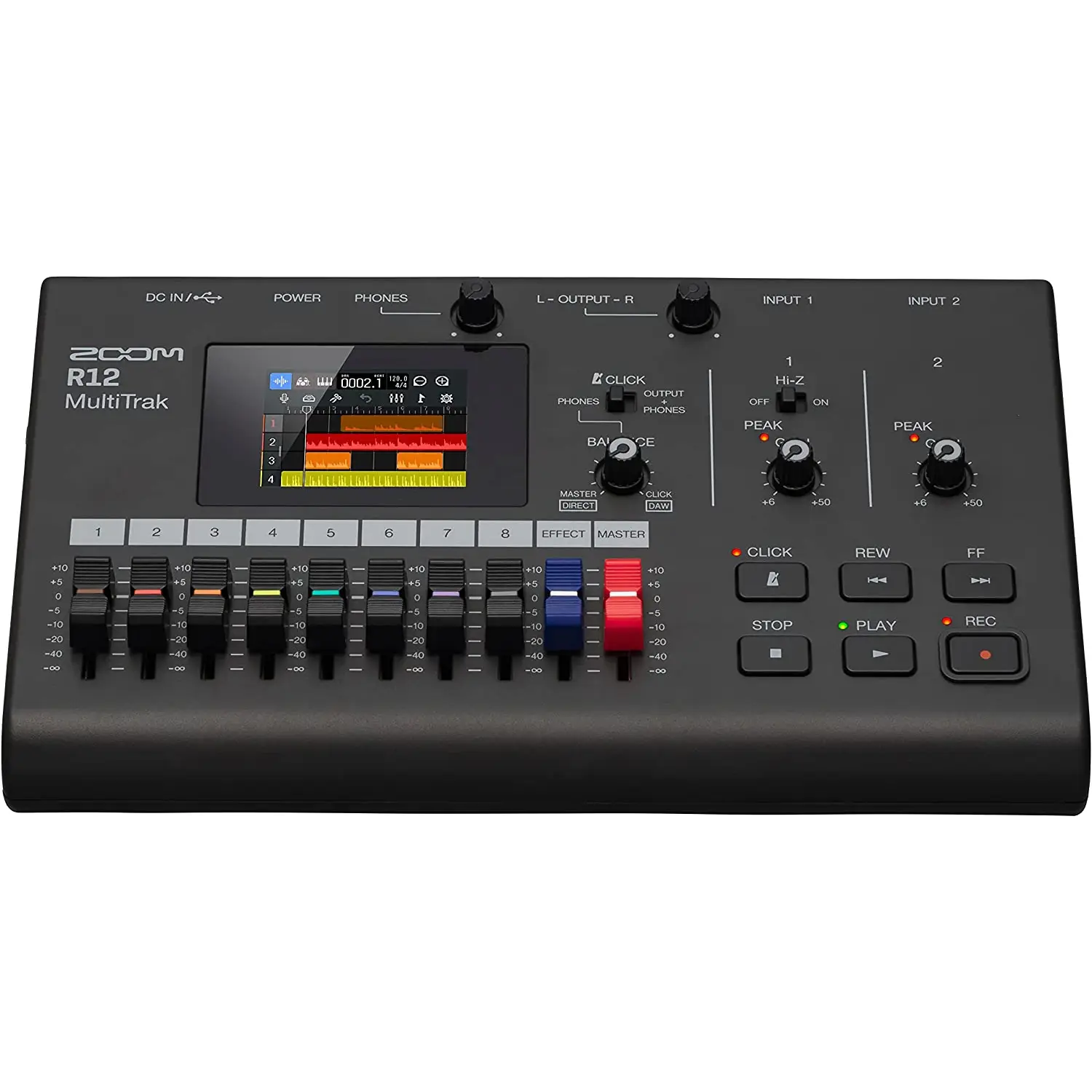 Zoom R12 MultiTrak Recorder (Touchscreen) Zoom R12 MultiTrak Recorder (Touchscreen)
