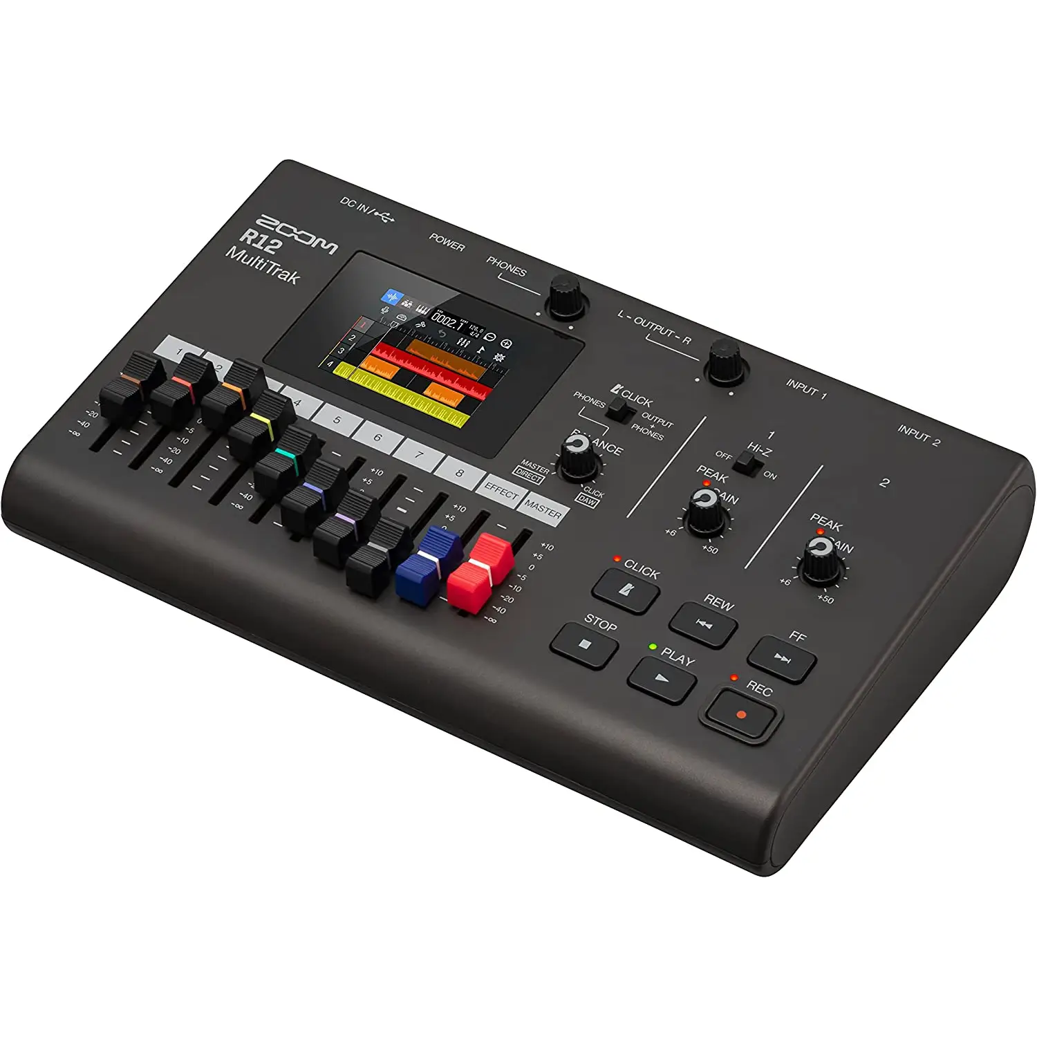Zoom R12 MultiTrak Recorder (Touchscreen) Zoom R12 MultiTrak Recorder (Touchscreen)