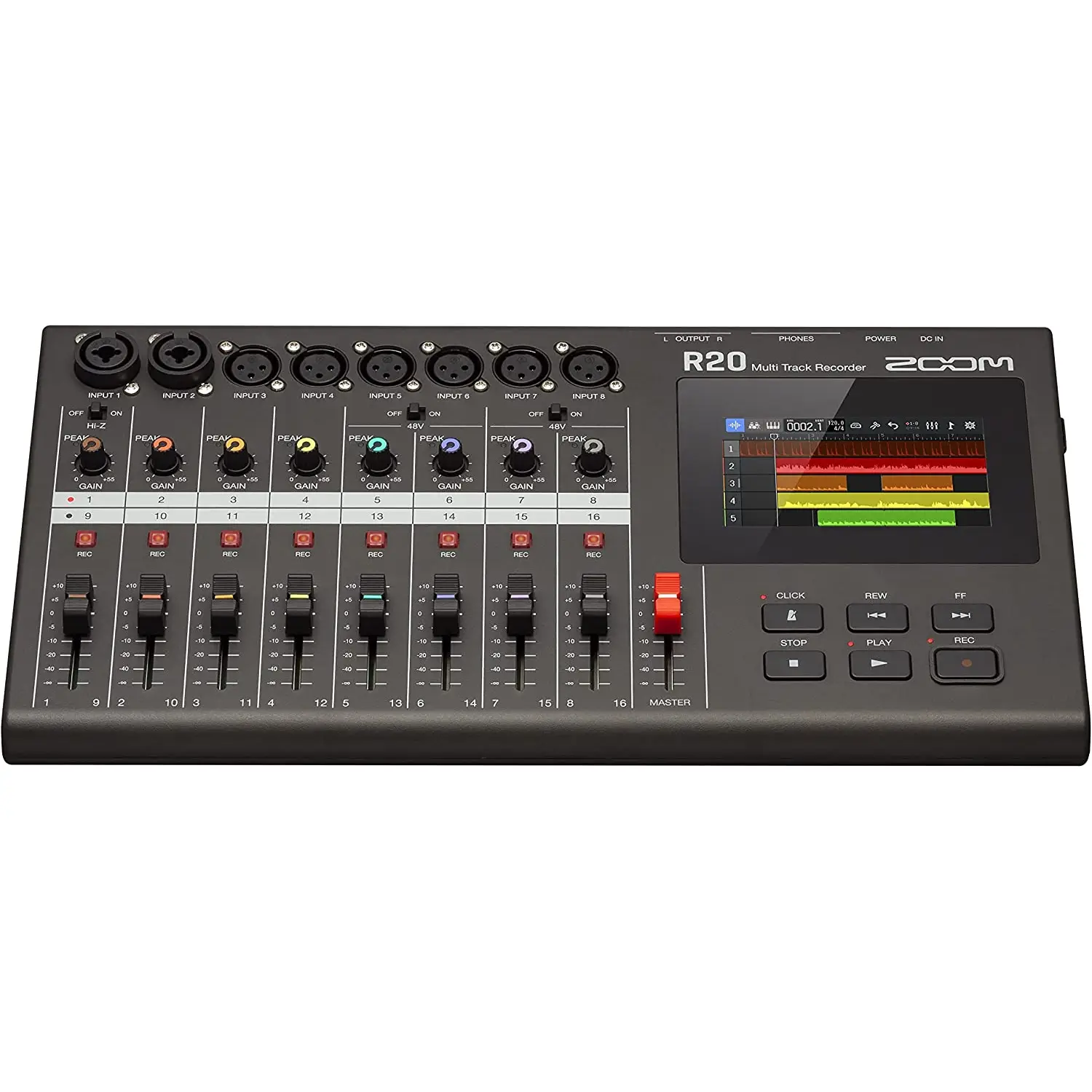 Zoom R20 Multi Track Recorder Zoom R20 Multi Track Recorder