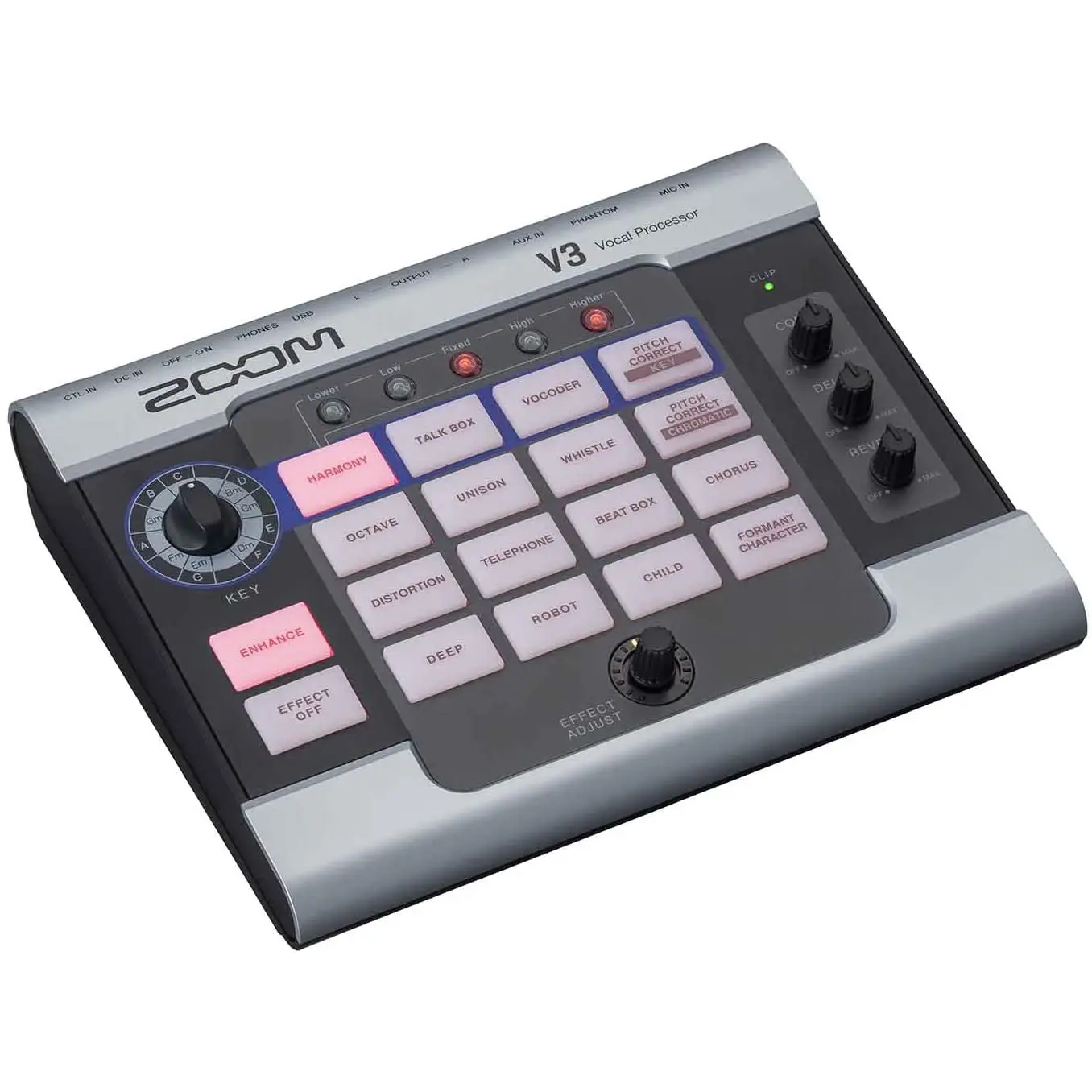 Zoom V3 Multi-Efekt Vokal Prosesörü Zoom V3 Multi-Efekt Vokal Prosesörü